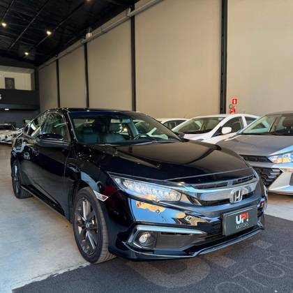 HONDA CIVIC 2.0 16V FLEXONE EXL 4P CVT